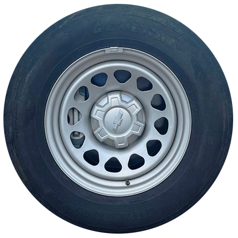 an image of a chevrolet wheel